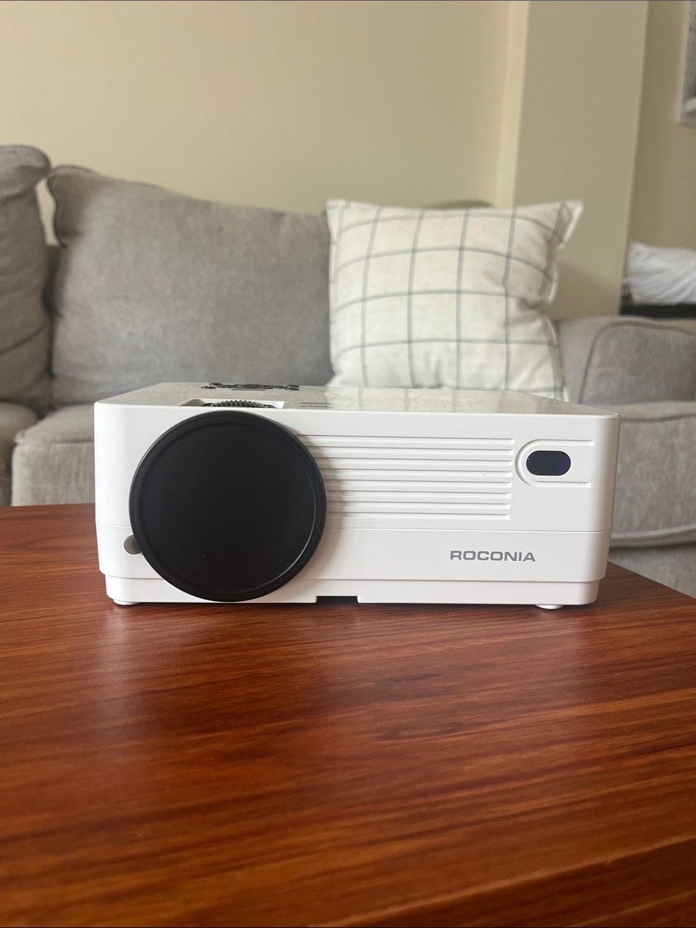 White Projector - Portable Home Theater Mini Projector